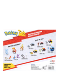 Pokémon Battle Ready Figures 6 pack - British product