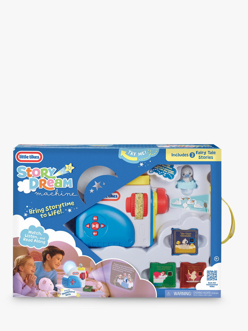 Little Tikes Story Dream Machine Fairy Tale Collection story projector toy, UK version