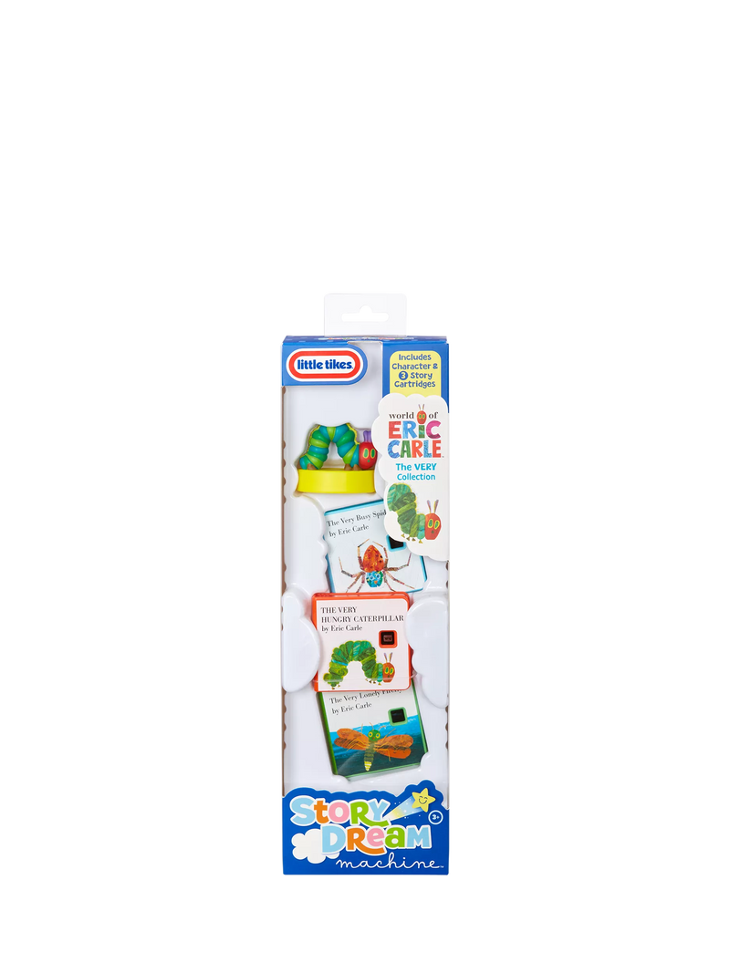 Little Tikes Story Dream Machine Eric Carle Set, imported from the UK