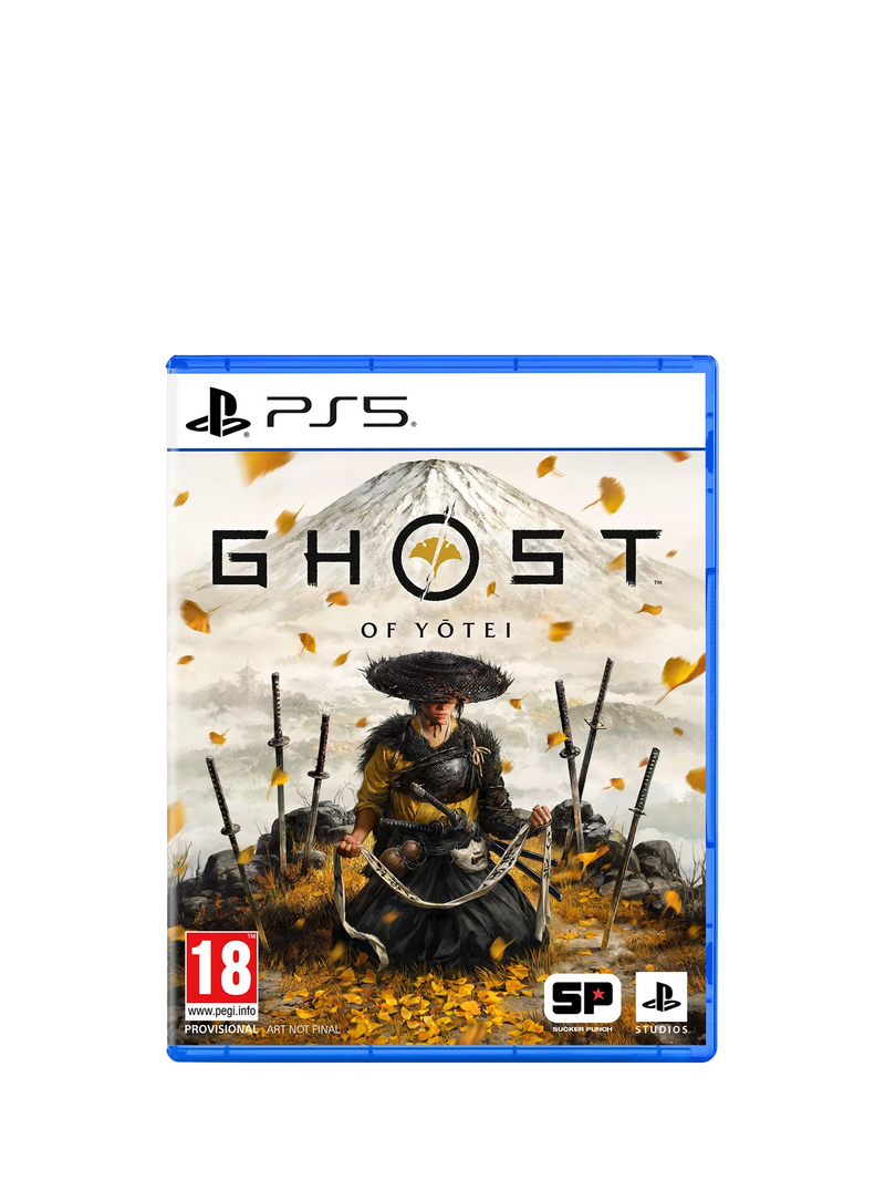 Sony Ghost of Yotei PS5 game (British brand)