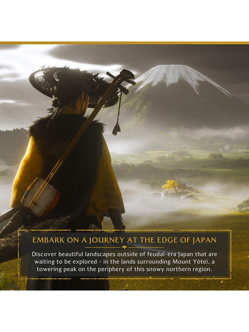 Sony Ghost of Yotei PS5 game (British brand)
