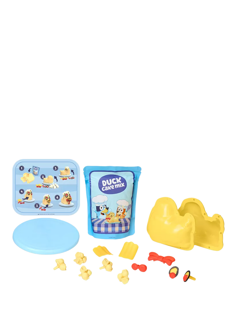 Little Tikes Creative Chefs Bluey Duck Cake Kit