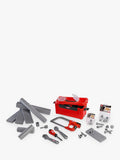 Creative Construction Toy Tool Box Set with Foam Wood
