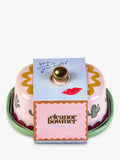 Eleanor Bowmer Electric Coast Stoneware Butter Dish, Multi