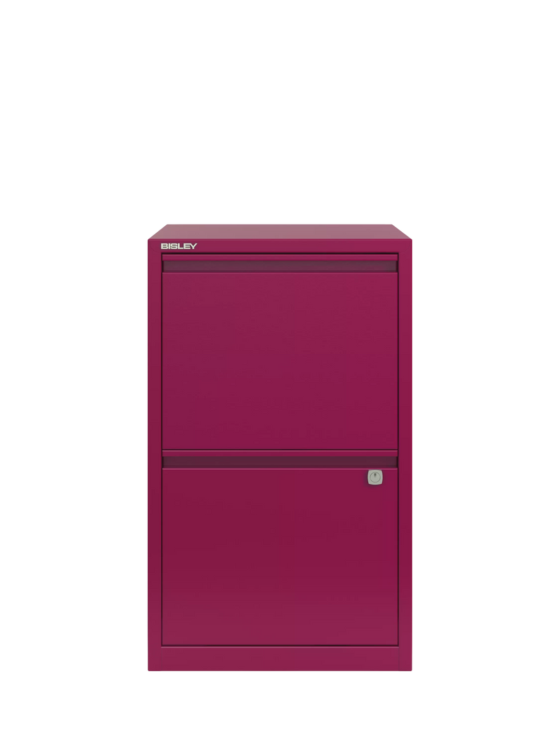 Bisley Home Filer 2 Drawer Filing Cabinet