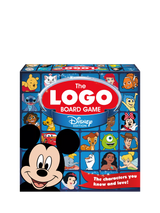 John Lewis TOMY Disney Logo Board Game- Buy online at McGrocer