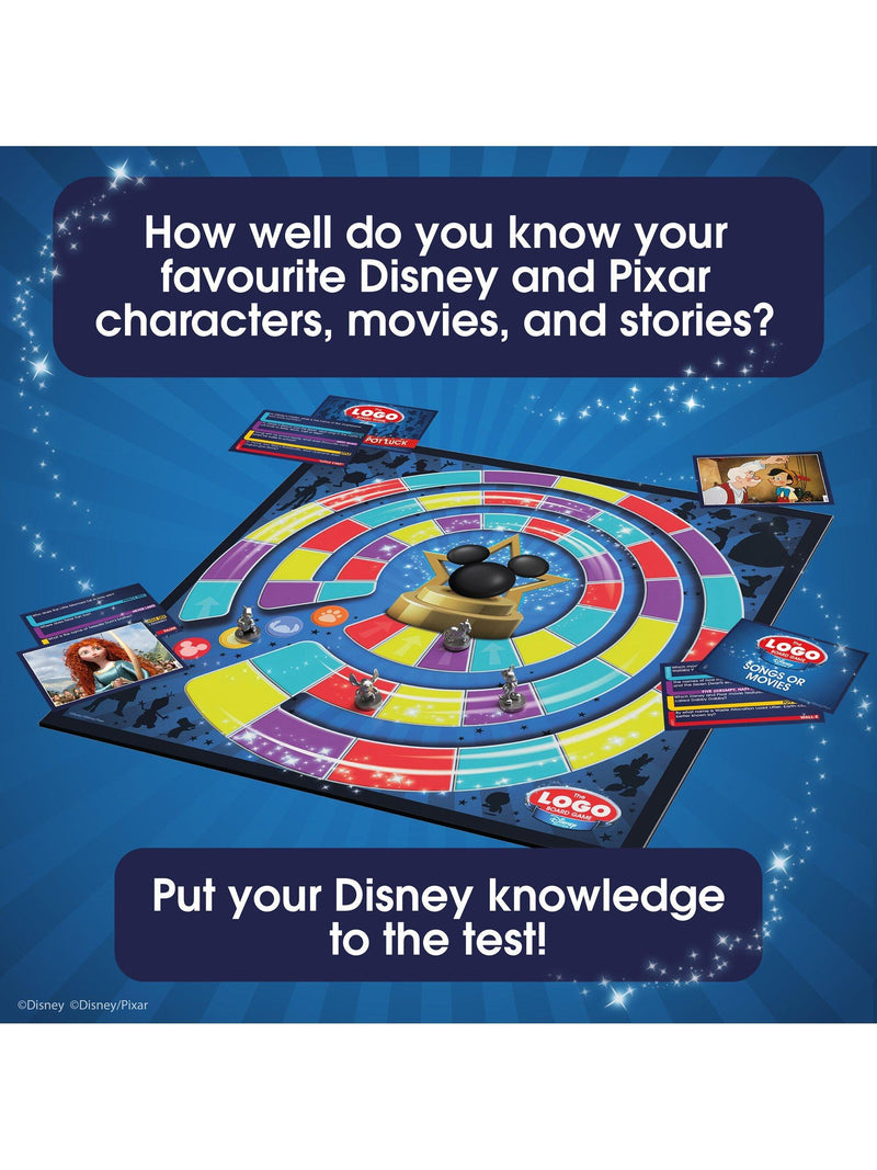 TOMY Disney Logo board game (British brand)