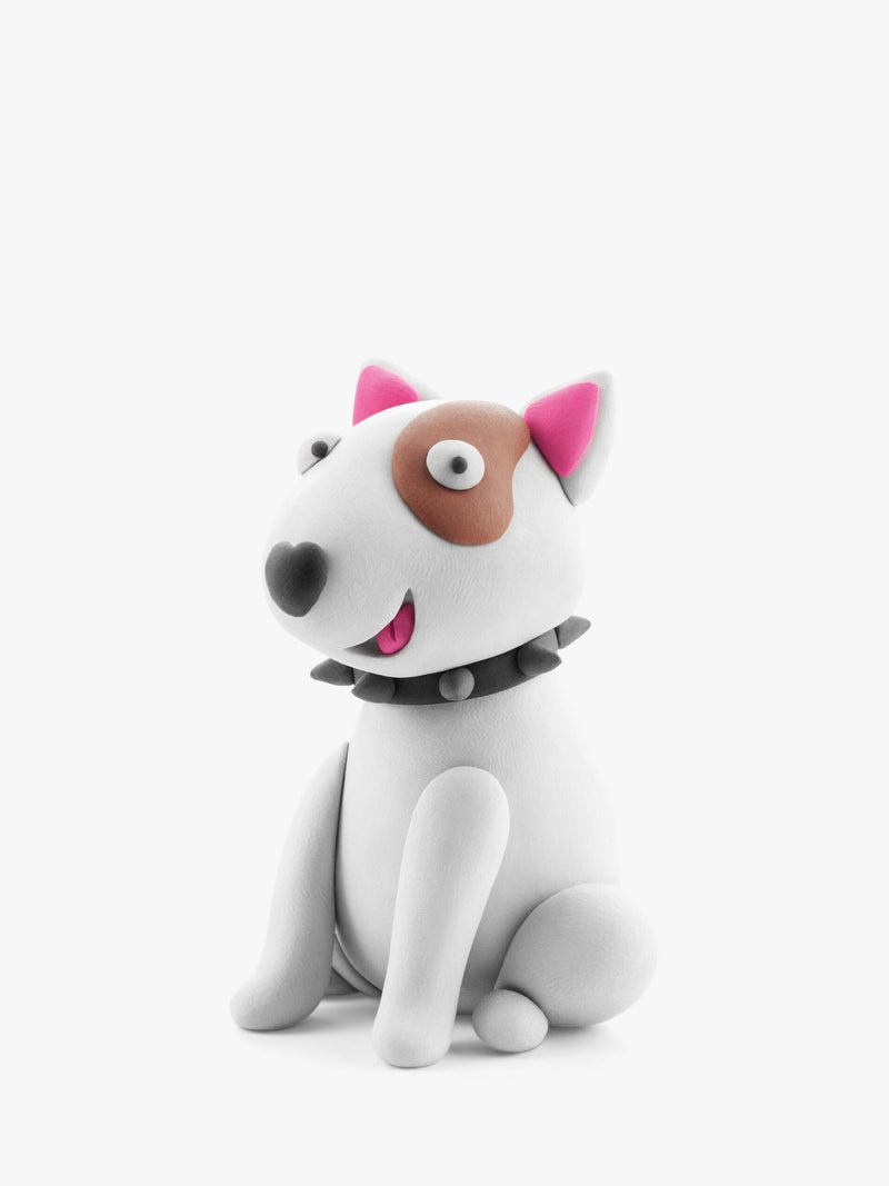 TOMY Hey Clay Dog Story Set modelling clay - British product