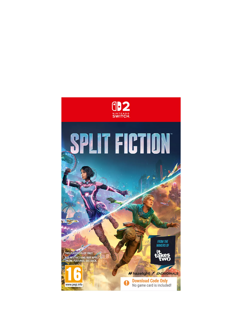 Nintendo Split Fiction video game for Nintendo Switch 2 (British brand)