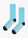 Happy Socks Lite Tennis Socks pack of 3 turquoise - British product