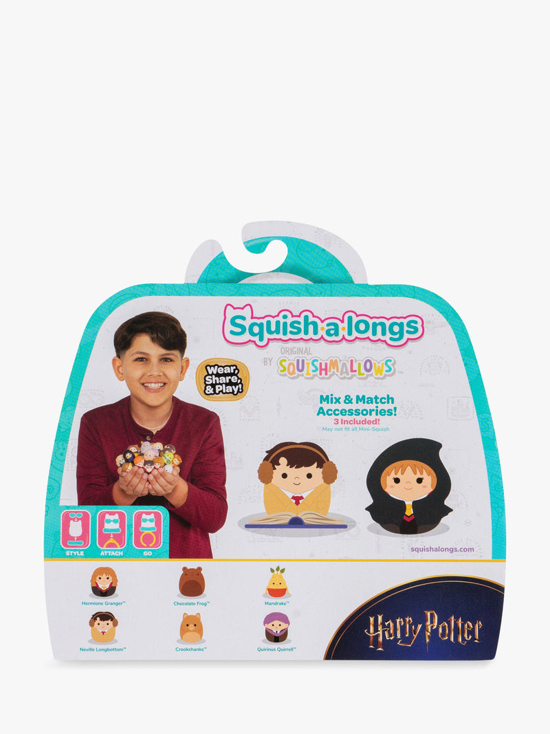 Squishmallows toy set Harry Potter 6 pieces, imported from the UK