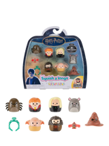 John Lewis Squishmallows Squish-a-longs Harry Potter Style 2 Wave 1 Mini-Squish Set- Buy online at McGrocer