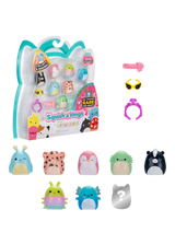 John Lewis Squishmallows Squish-a-longs Mini-Squish Style 1 Wave 3 Collectible Toy Pack of 8- Buy online at McGrocer