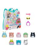 Squishmallows Squish-a-longs Mini-Squish 8-pack collectible toys, UK version