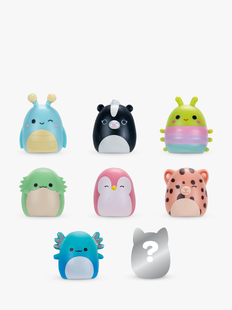 Squishmallows Squish-a-longs Mini-Squish 8-pack collectible toys, UK version