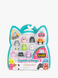 Squishmallows Squish-a-longs Mini-Squish pack of 8 with accessories - UK version