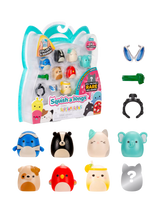 John Lewis Squishmallows Squish-a-longs Mini-Squish Collectible Toys Pack of 8- Buy online at McGrocer
