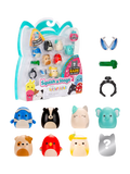 Squishmallows Squish-a-longs Mini-Squish 8 pack, imported from the UK