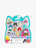 Squishmallows Squish-a-longs Mini-Squish 8 pack, imported from the UK