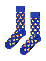 John Lewis Happy Socks Rubber Duck Socks Blue One Size- Buy online at McGrocer