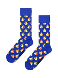 Happy Socks rubber duck socks blue one size (British brand)