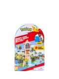 Pokémon carry case playset ruins duelscape Pikachu figure (British brand)