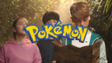 Pokémon carry case playset ruins duelscape Pikachu figure (British brand)