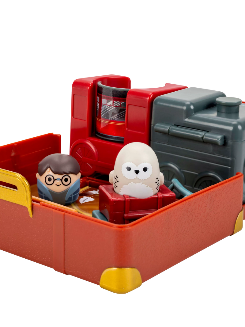 Squishmallows Harry Potter Hogwarts Express playset - British product