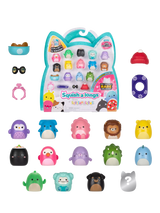 John Lewis Squishmallows Squish-A-Longs Wave 3 Mini Squish Collectible Toys, Pack of 14- Buy online at McGrocer