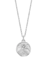 John Lewis Dower & Hall St. Michael Talisman Necklace Silver 55cm- Buy online at McGrocer