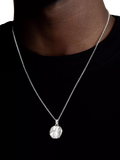 Dower & Hall St. Michael talisman necklace 55cm, imported from the UK