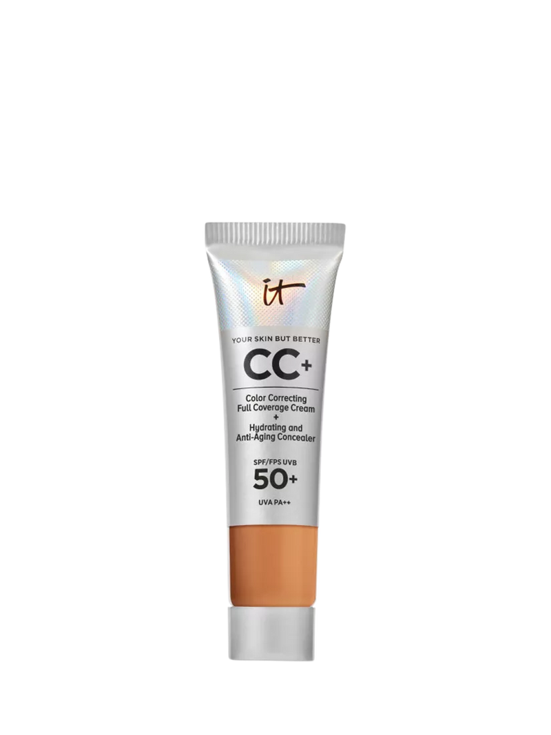 IT Cosmetics CC cream with SPF 50 travel size 12ml (British brand)