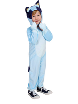 John Lewis Rubies Kids' Bluey Costume, Blue- Buy online at McGrocer