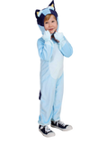 Rubies Bluey costume blue for kids, imported from the UK