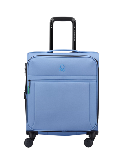 John Lewis Benetton BE Soft-Side 55cm 4-Wheel Cabin Suitcase- Buy online at McGrocer
