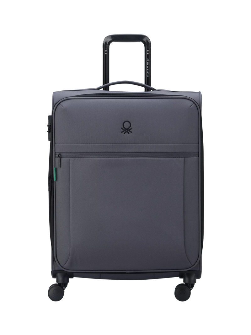 Benetton BE Soft-Side 66cm 4-Wheel Medium Suitcase