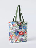 John Lewis wildflowers tote bag multi recycled polyester, imported from the UK