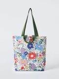 John Lewis wildflowers tote bag multi recycled polyester, imported from the UK