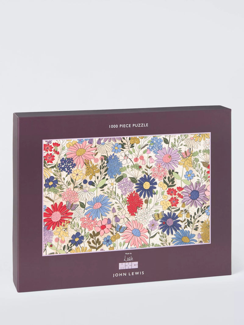 John Lewis Wildflowers jigsaw puzzle 1000 piece (British brand)