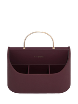 John Lewis Stackers Portable Desk Caddy, Garnet, Desk Organiser- Buy online at McGrocer