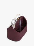 Stackers portable desk caddy garnet (British brand)