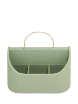 John Lewis Stackers Portable Desk Caddy, Sage- Buy online at McGrocer