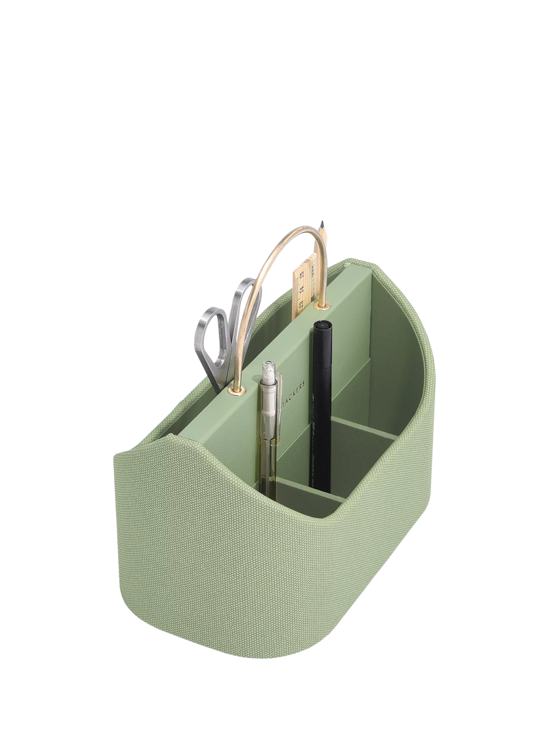 Stackers desk caddy sage 21cm - British product