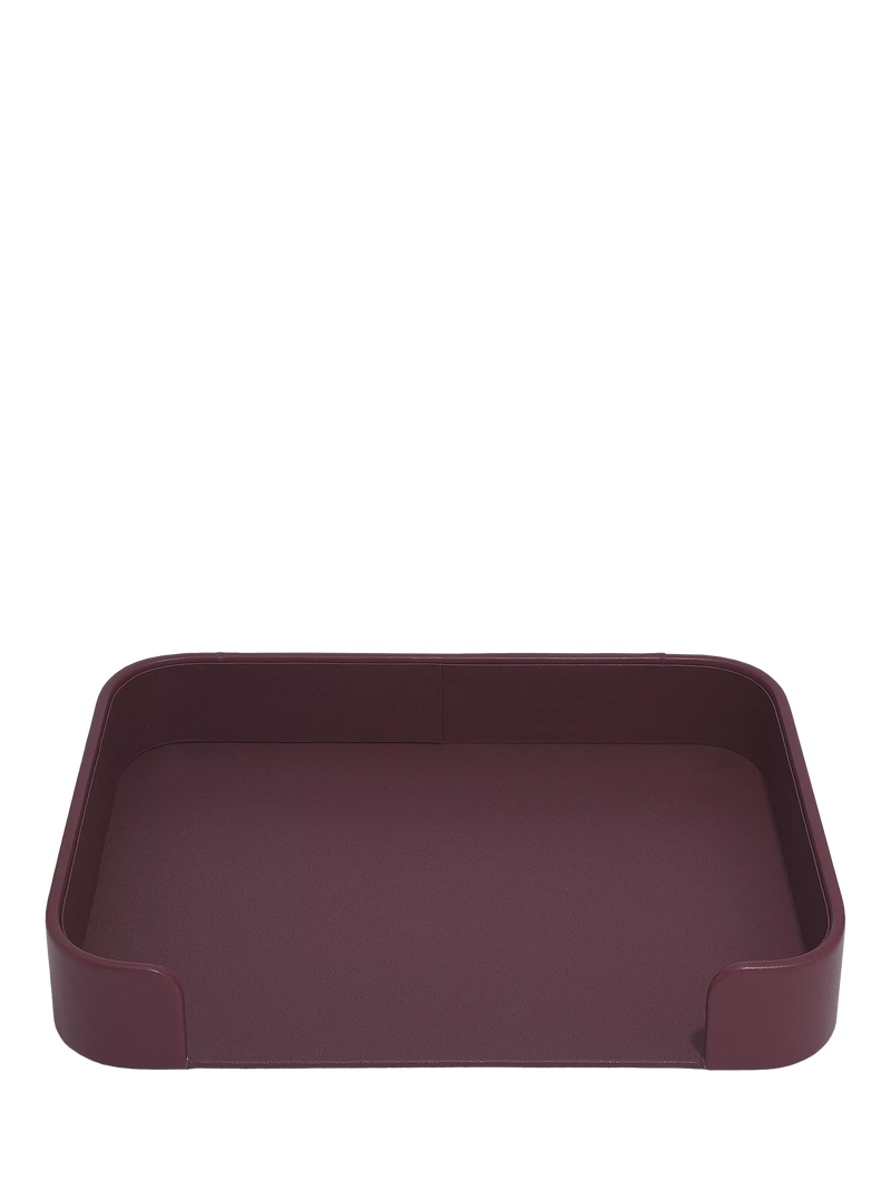Stackers magazine tray Garnet H5xW32.5xD24.5cm, UK version