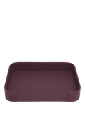 Stackers magazine tray Garnet H5xW32.5xD24.5cm, UK version