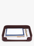 Stackers magazine tray Garnet H5xW32.5xD24.5cm, UK version