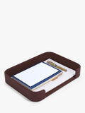 Stackers magazine tray Garnet H5xW32.5xD24.5cm, UK version