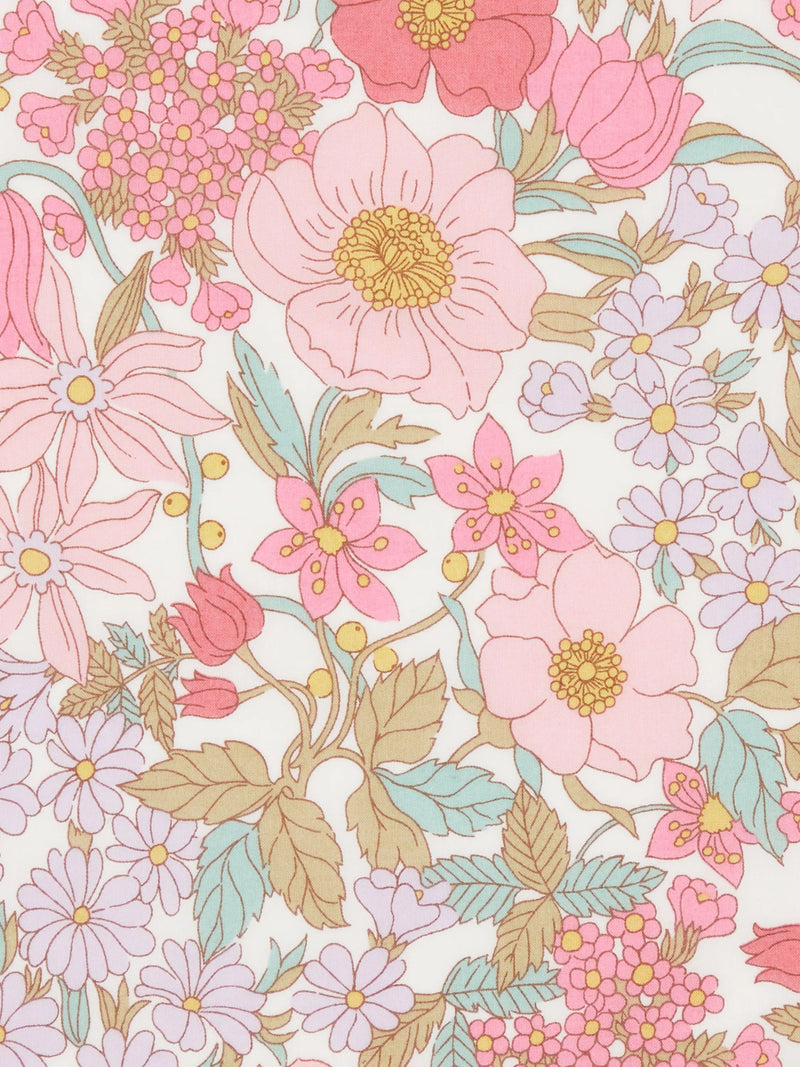 Liberty Fabrics Clarabell floral Tana Lawn fabric roll, imported from the UK