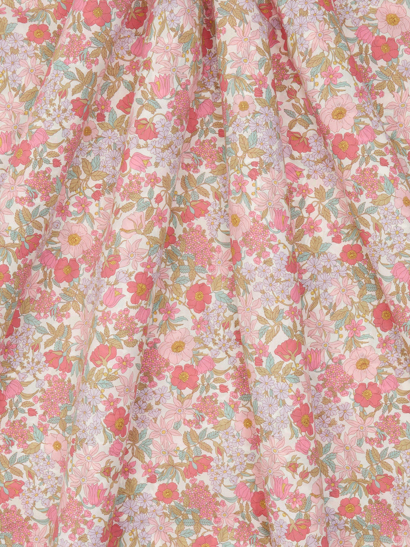 Liberty Fabrics Clarabell floral Tana Lawn fabric roll, imported from the UK