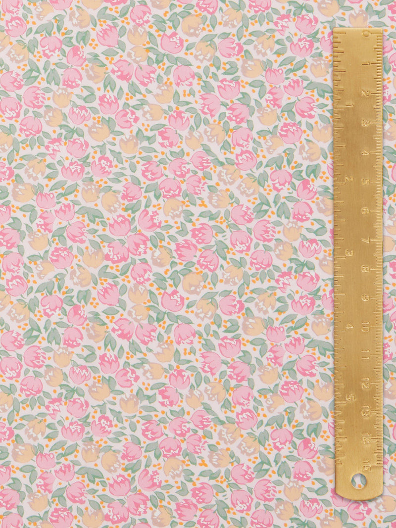 Liberty Fabrics Tana Lawn floral cotton fabric 136cm, imported from the UK